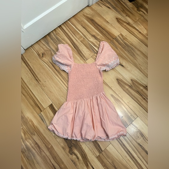 LoveShackFancy Asa Mini Dress - Picture 4 of 5